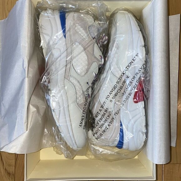 Marc Fisher LTD Nella White Leather Sneaker Shoes 10 - Picture 7 of 8